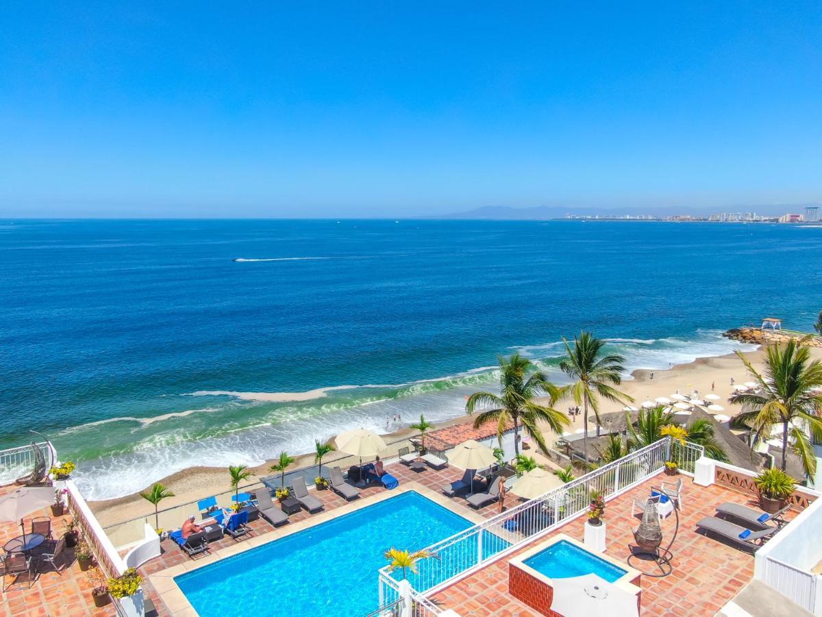 The Paramar Beachfront Boutique Hotel With Breakfast Included - Downtown Malecon Puerto Vallarta Eksteriør bilde