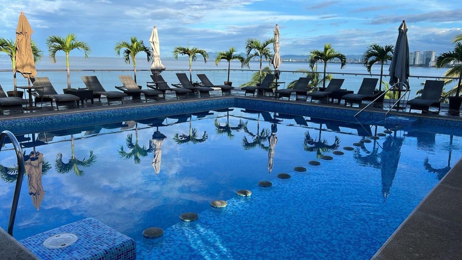 The Paramar Beachfront Boutique Hotel With Breakfast Included - Downtown Malecon Puerto Vallarta Eksteriør bilde