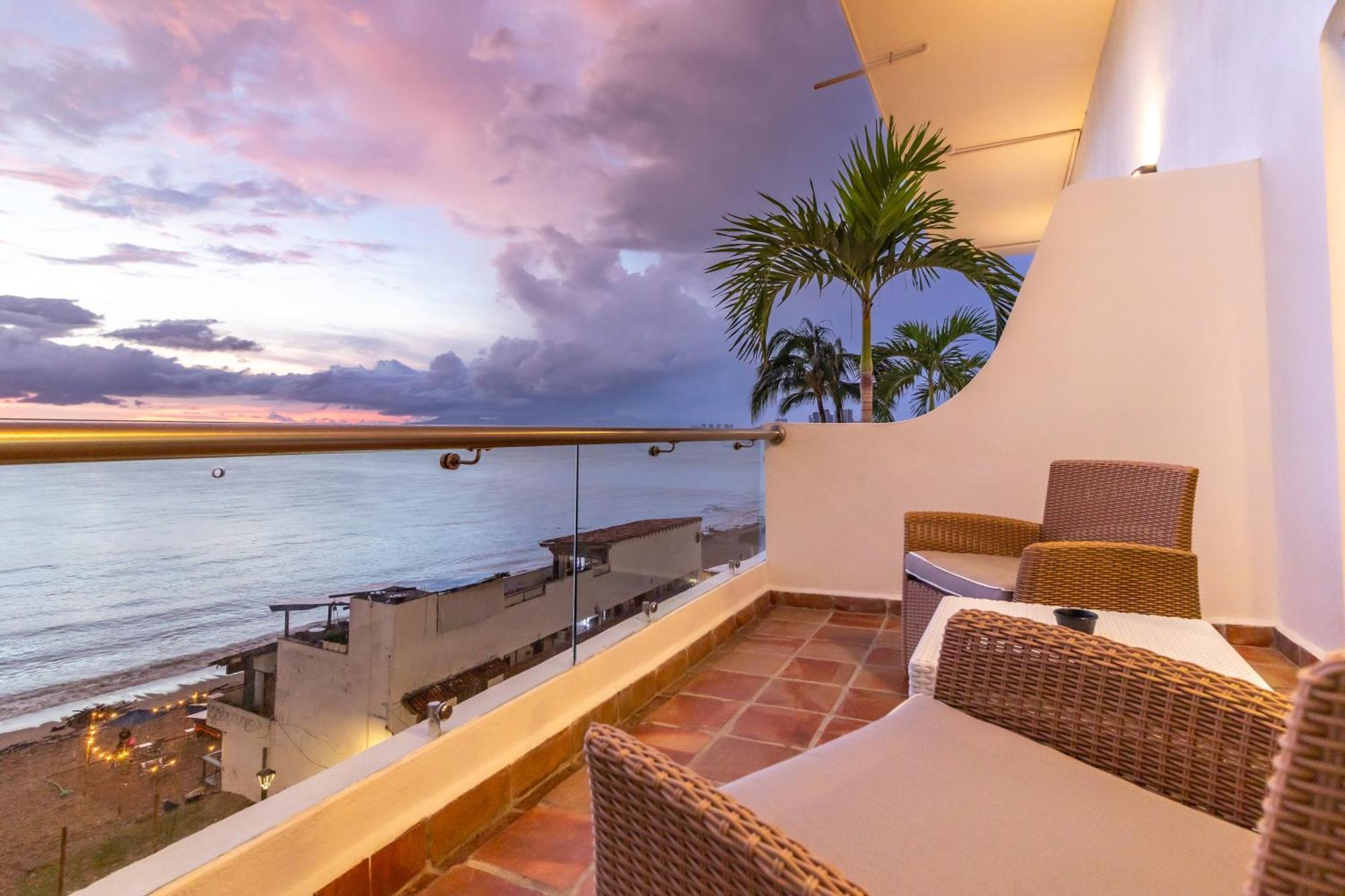 The Paramar Beachfront Boutique Hotel With Breakfast Included - Downtown Malecon Puerto Vallarta Eksteriør bilde