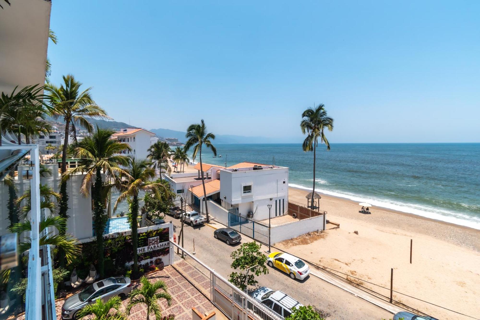 The Paramar Beachfront Boutique Hotel With Breakfast Included - Downtown Malecon Puerto Vallarta Eksteriør bilde