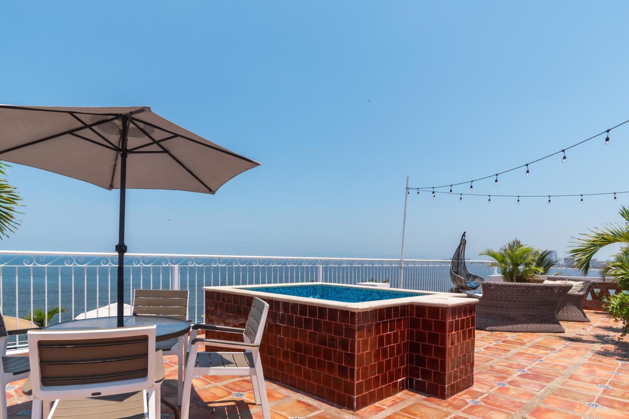 The Paramar Beachfront Boutique Hotel With Breakfast Included - Downtown Malecon Puerto Vallarta Eksteriør bilde