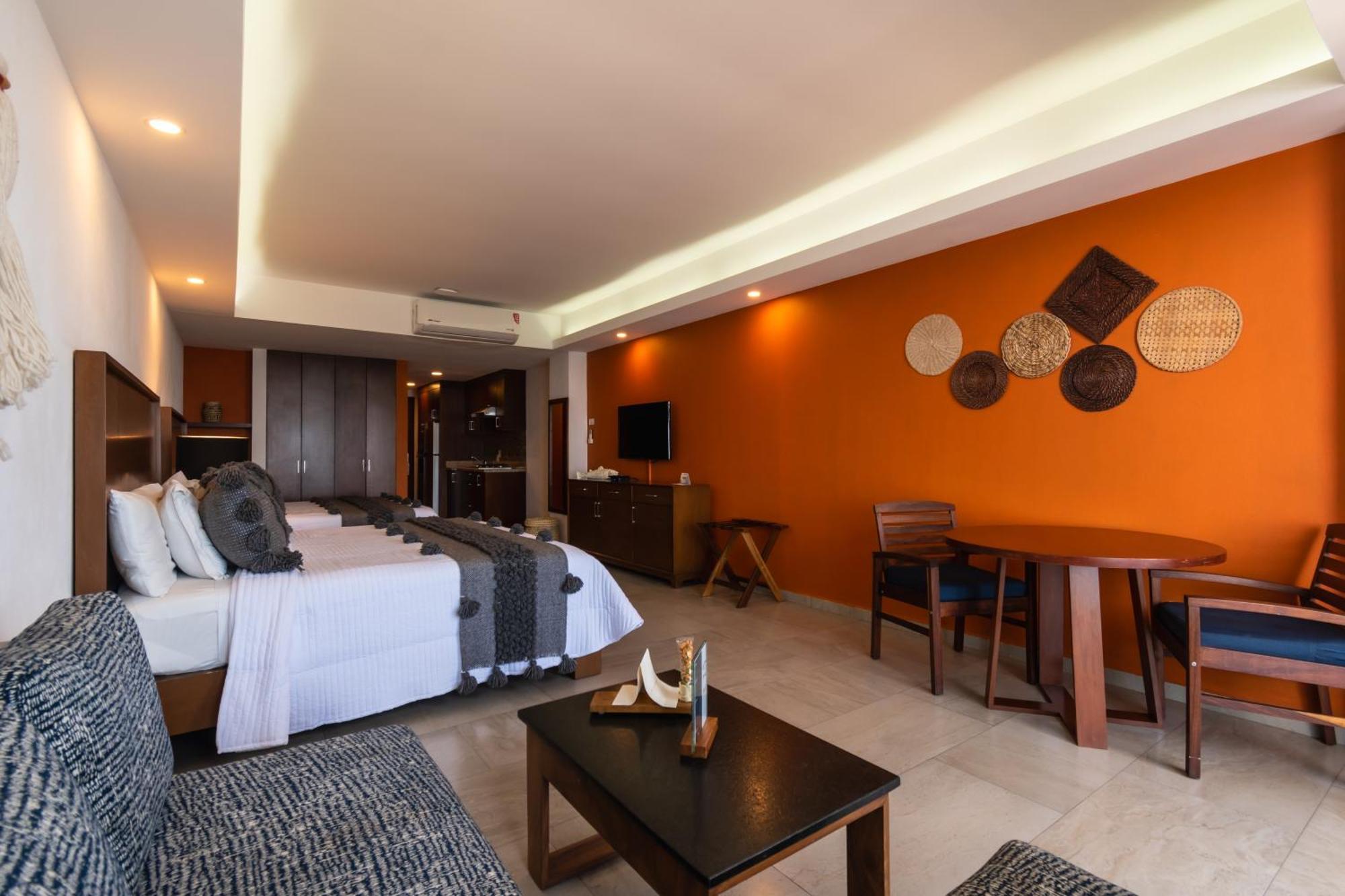 The Paramar Beachfront Boutique Hotel With Breakfast Included - Downtown Malecon Puerto Vallarta Eksteriør bilde
