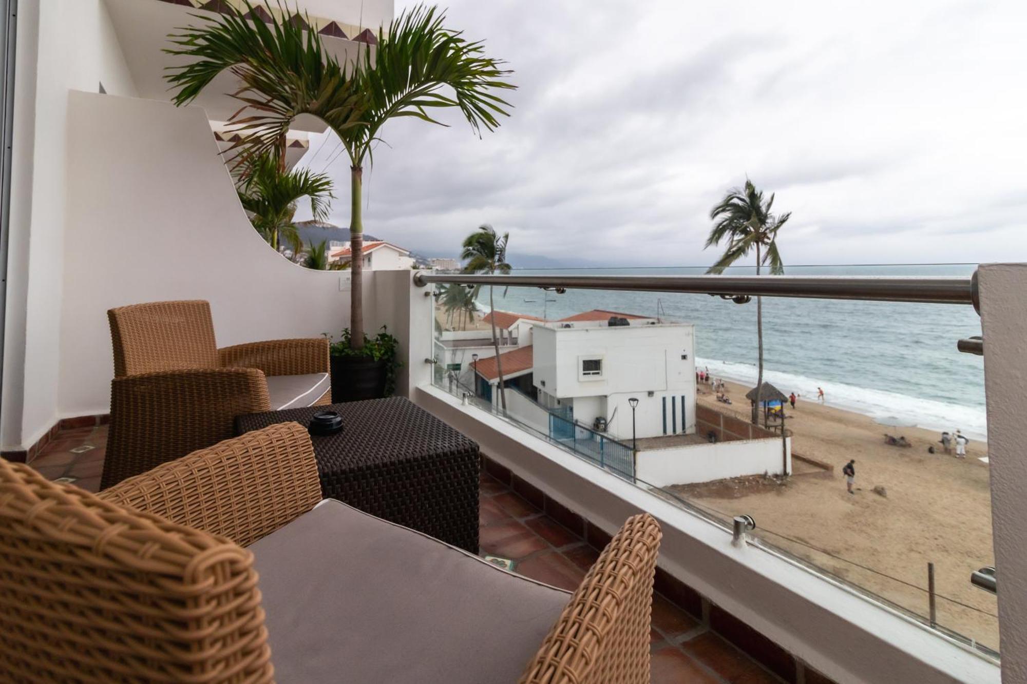 The Paramar Beachfront Boutique Hotel With Breakfast Included - Downtown Malecon Puerto Vallarta Eksteriør bilde