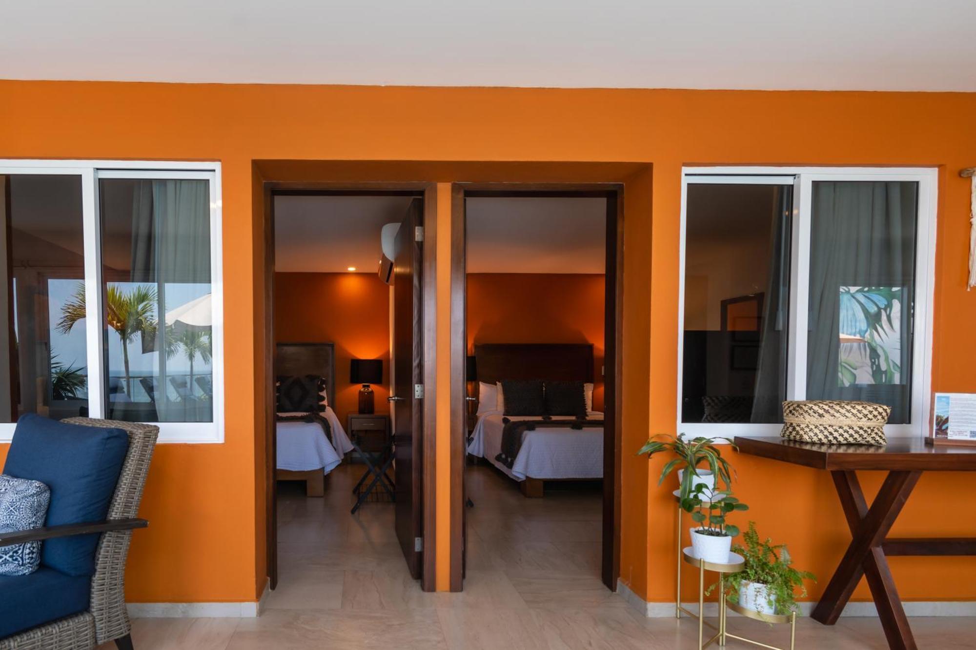 The Paramar Beachfront Boutique Hotel With Breakfast Included - Downtown Malecon Puerto Vallarta Eksteriør bilde
