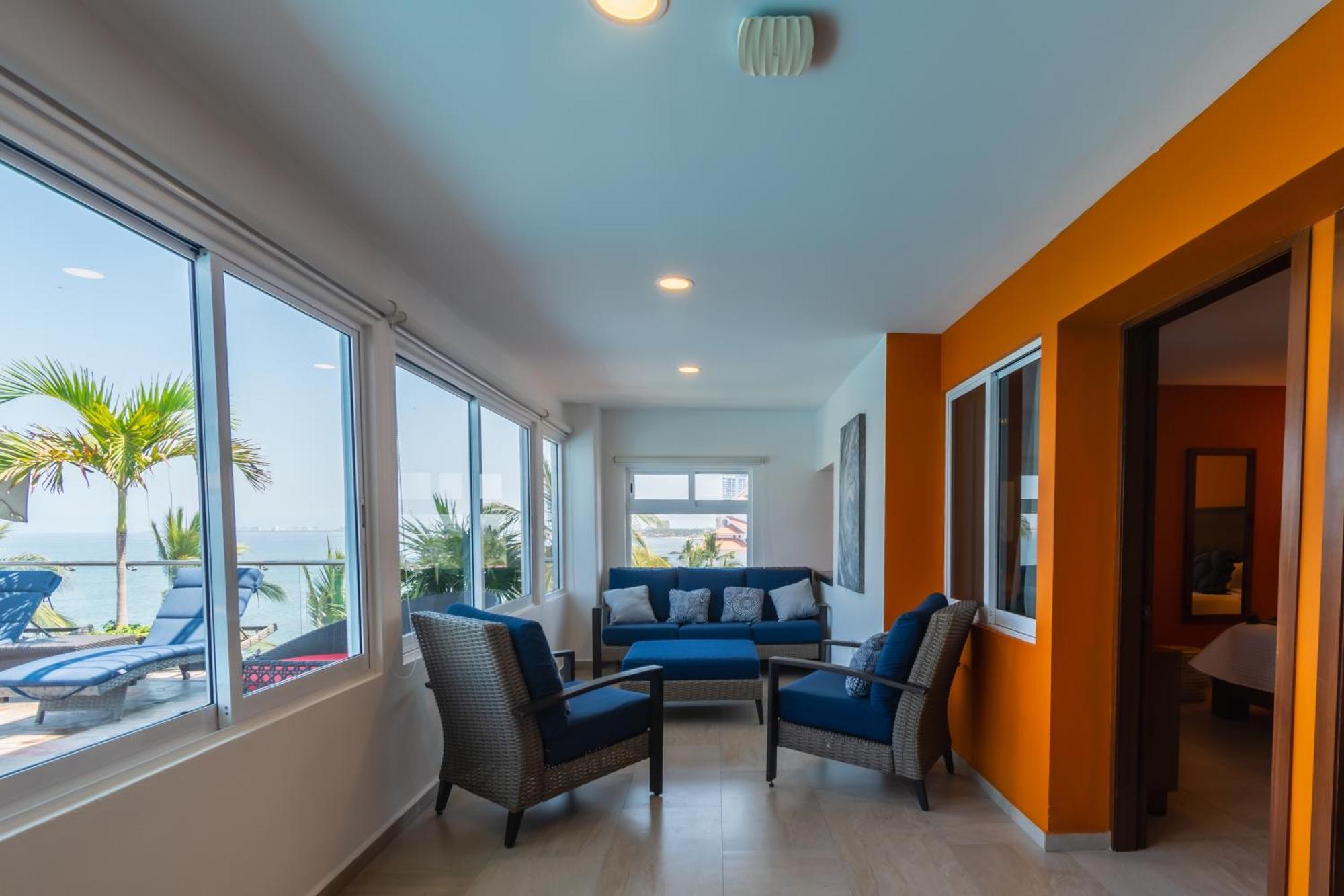 The Paramar Beachfront Boutique Hotel With Breakfast Included - Downtown Malecon Puerto Vallarta Eksteriør bilde