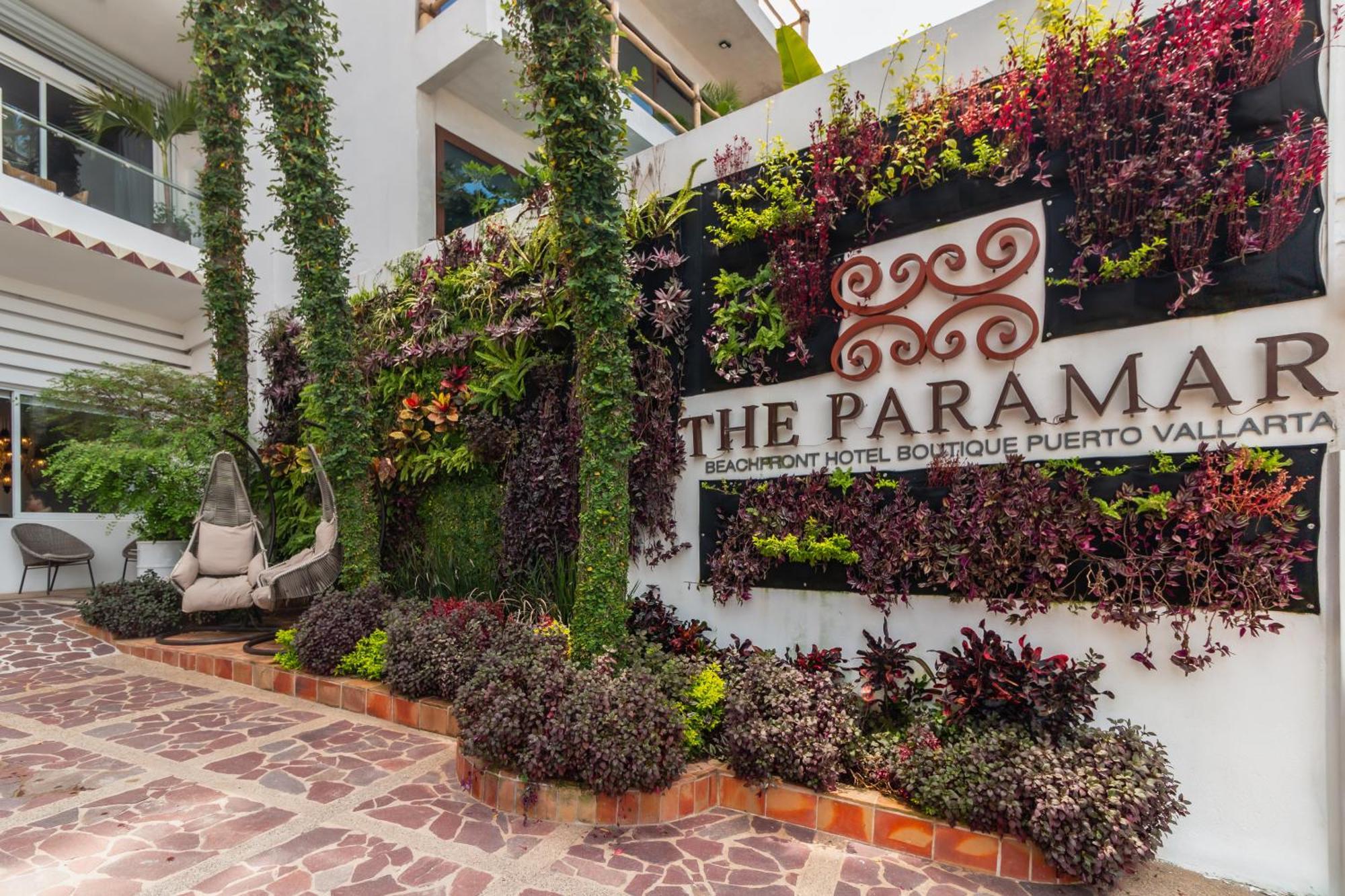 The Paramar Beachfront Boutique Hotel With Breakfast Included - Downtown Malecon Puerto Vallarta Eksteriør bilde