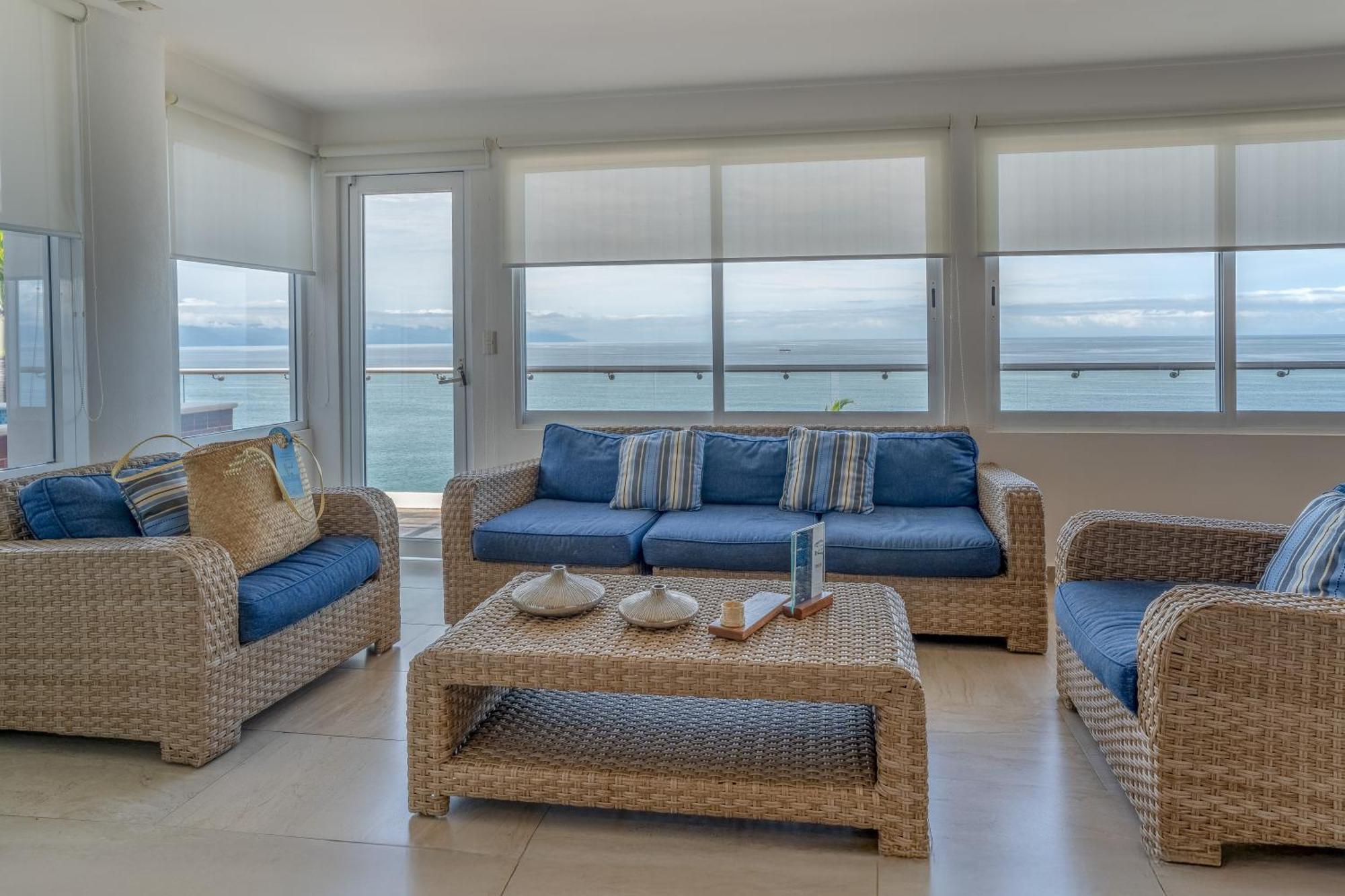 The Paramar Beachfront Boutique Hotel With Breakfast Included - Downtown Malecon Puerto Vallarta Rom bilde