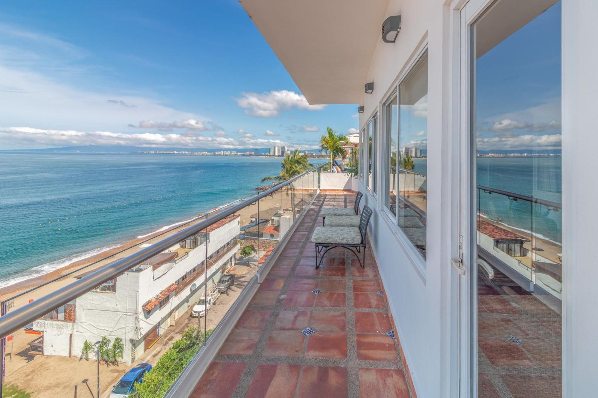 The Paramar Beachfront Boutique Hotel With Breakfast Included - Downtown Malecon Puerto Vallarta Eksteriør bilde