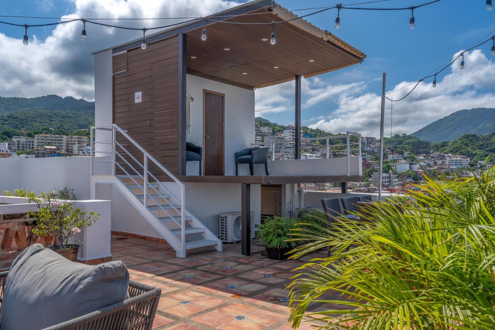 The Paramar Beachfront Boutique Hotel With Breakfast Included - Downtown Malecon Puerto Vallarta Eksteriør bilde