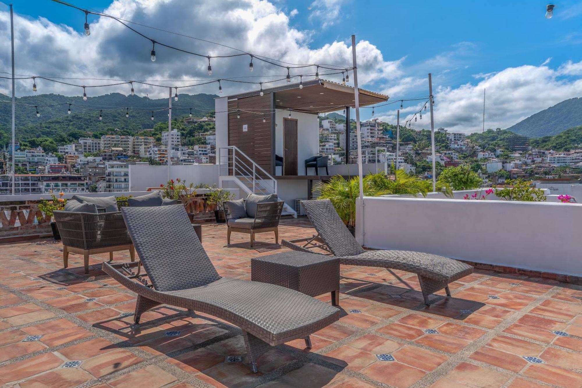 The Paramar Beachfront Boutique Hotel With Breakfast Included - Downtown Malecon Puerto Vallarta Eksteriør bilde