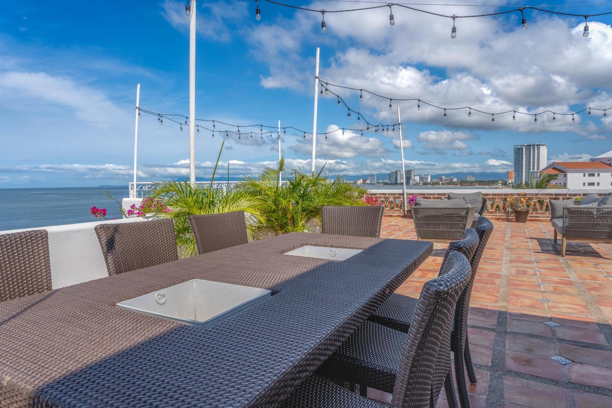 The Paramar Beachfront Boutique Hotel With Breakfast Included - Downtown Malecon Puerto Vallarta Eksteriør bilde