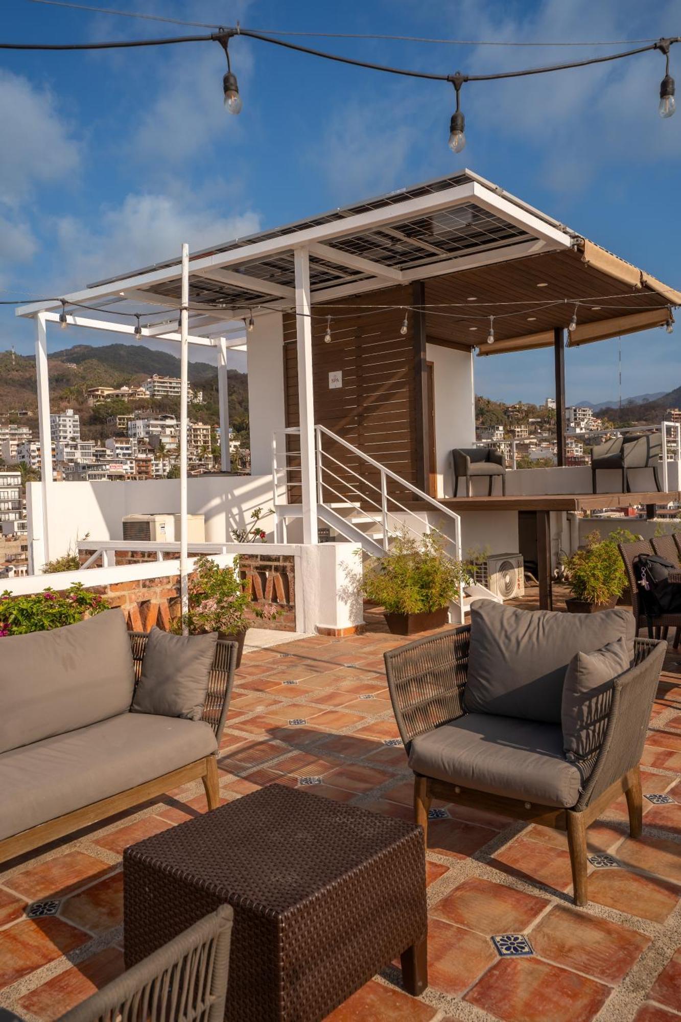 The Paramar Beachfront Boutique Hotel With Breakfast Included - Downtown Malecon Puerto Vallarta Eksteriør bilde