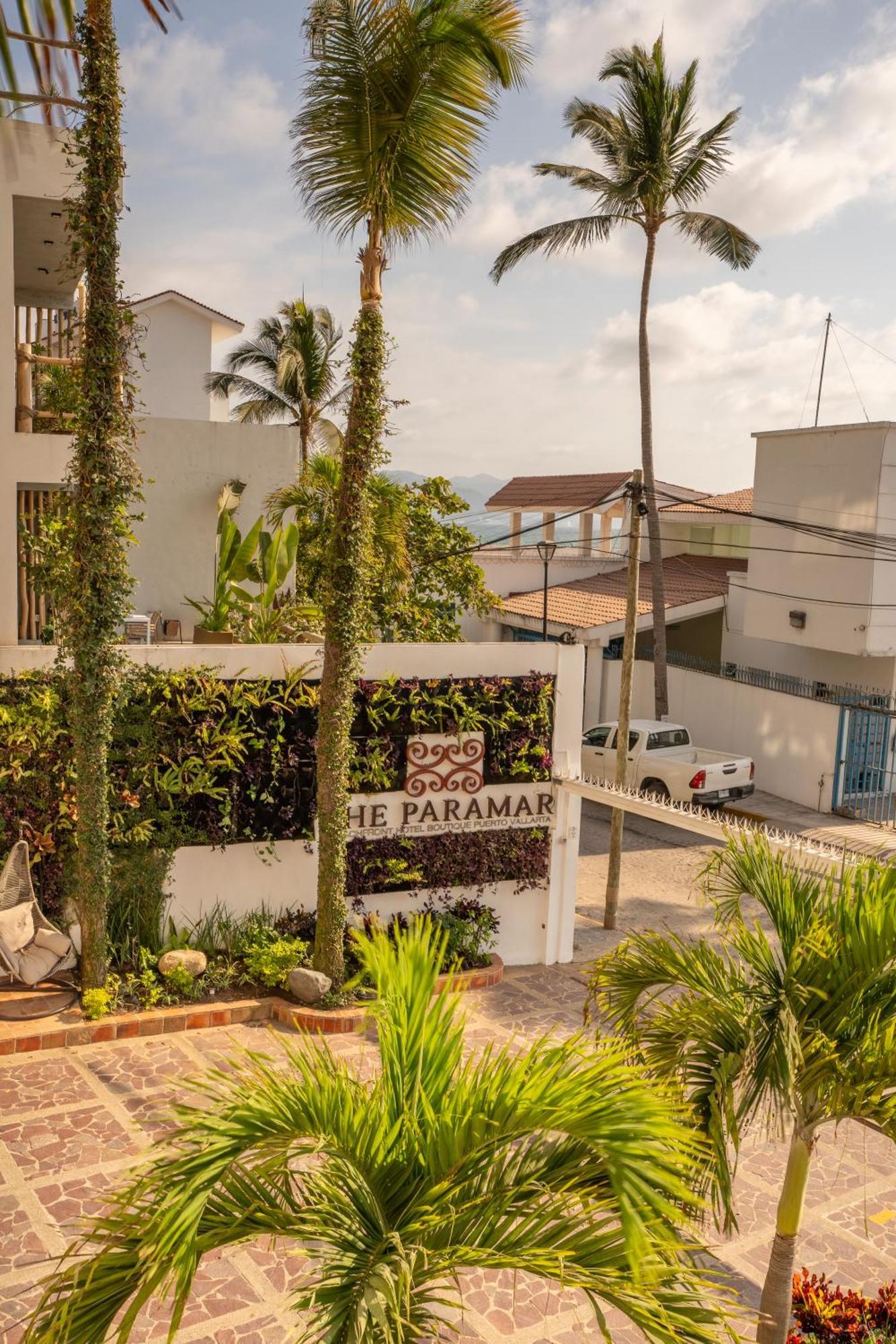 The Paramar Beachfront Boutique Hotel With Breakfast Included - Downtown Malecon Puerto Vallarta Eksteriør bilde